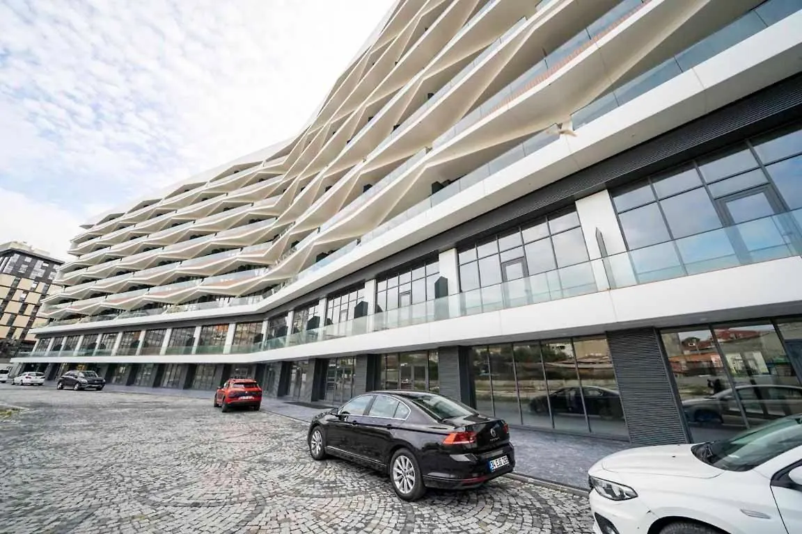 Beyoglu Benesta Residence, 1 Bedroom Apartment No-171 Istanbulská provincie